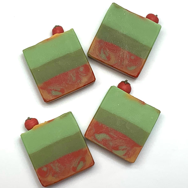 Tomato Garden Goat Milk Soap