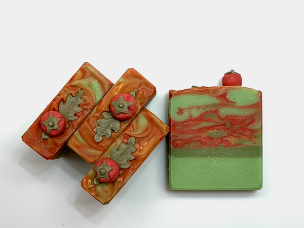 Tomato Garden Goat Milk Soap